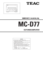 Teac MC-D77-Service-Manual 